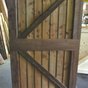 Closeboard/Feather Edge Gates