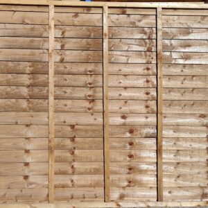 Lap Panels - Straight Edge Slats