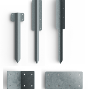 Sleeper Support Pins  (Galvanised)