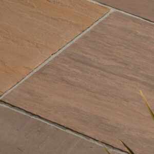 Sandstone Paving Single size 900 x 600mm – Riven Finish 20.65m²