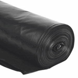 POLYTHENE DPM BLACK 4m x 25m