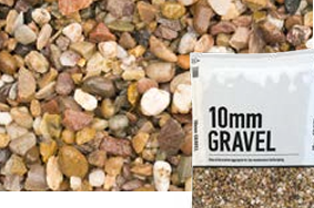 Mini bag - Shingle 10mm (25kg)