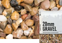 Mini bag - Shingle 20mm (25kg)