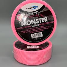 MONSTER SELF ADHESIVE PREM PINK SCRIM 50mm x 90m