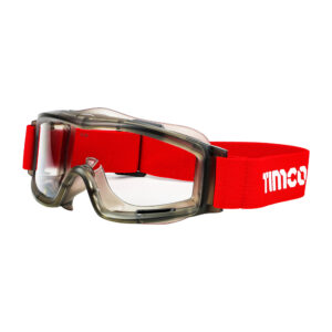 Premium Safety Goggles - Clear (One Size)