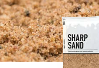 Mini bag - Sharp sand (25kg)