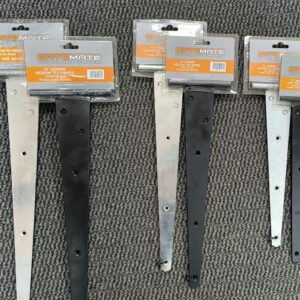 Gatemate - Tee Hinges (Black or Galvanised)