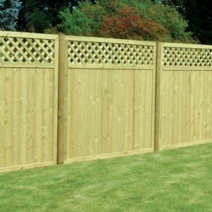 Tongue & Groove Lattice Top Panel - 1800x1800mm