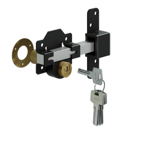 GatematePremium Long Throw Lock | 2" 50mm Double Locking