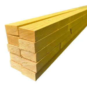 Graded Roofing Batten 25 x 50 x 4800mm (Yellow BS5534)