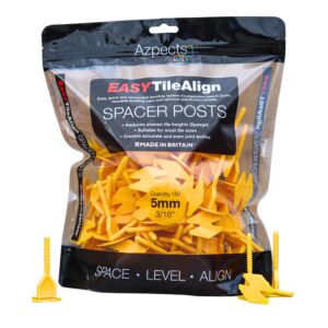 Azpects - EASYTileAlign - 5mm Spacers (YELLOW)