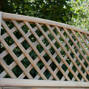 Trellis Extension Bracket for concrete posts